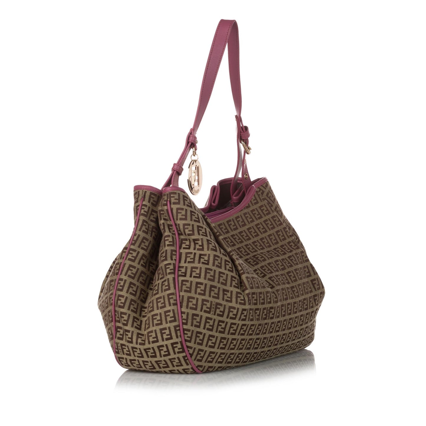 Luxury FendiZucchino Canvas Tote Bag (SHG-31248)