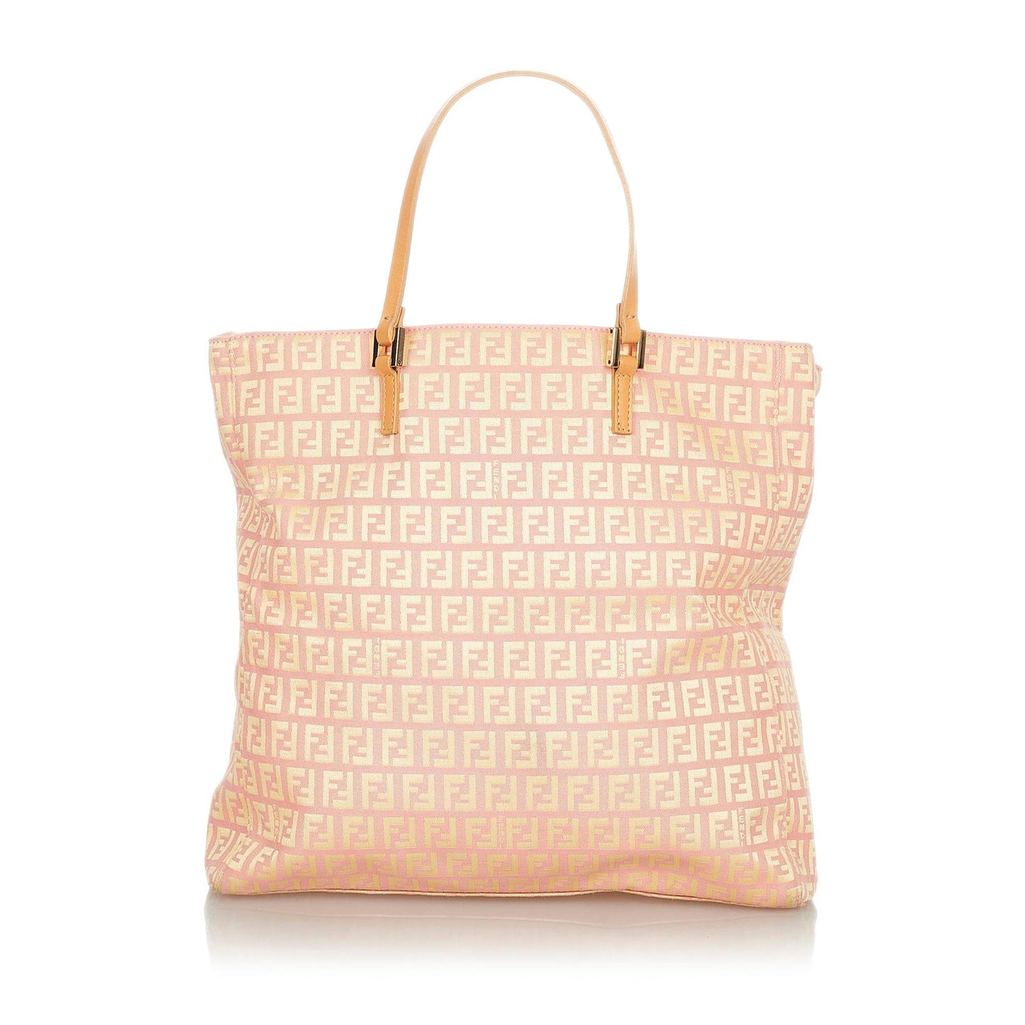 Luxury FendiZucchino Canvas Tote Bag (SHG-31881)