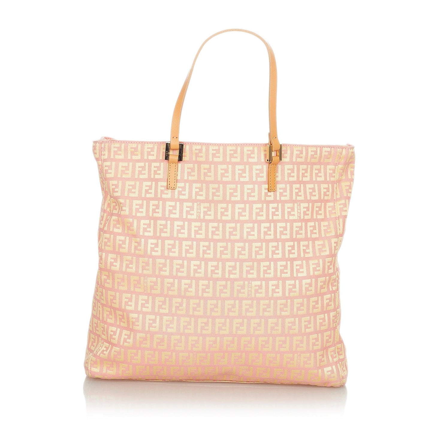 Luxury FendiZucchino Canvas Tote Bag (SHG-31881)