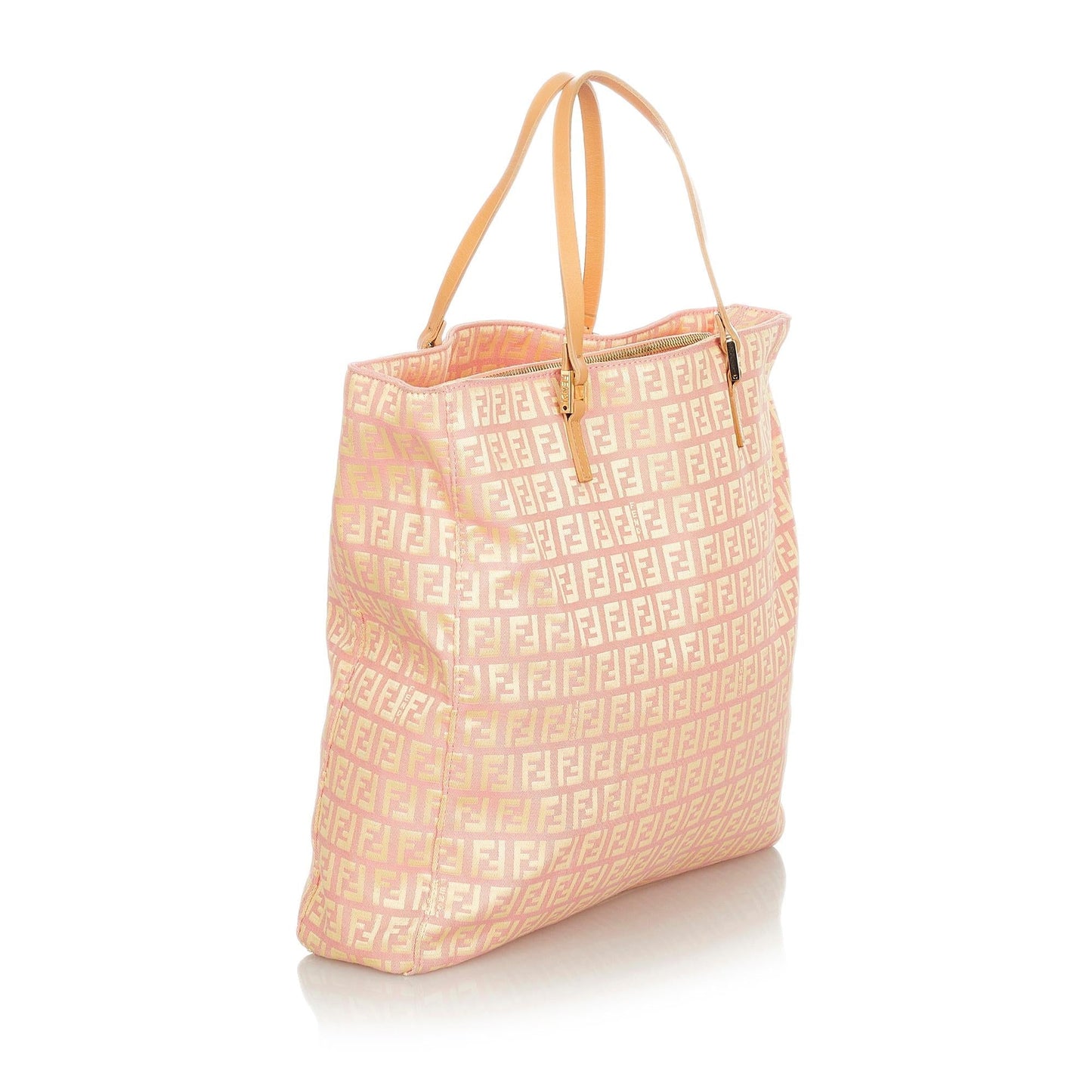 Luxury FendiZucchino Canvas Tote Bag (SHG-31881)