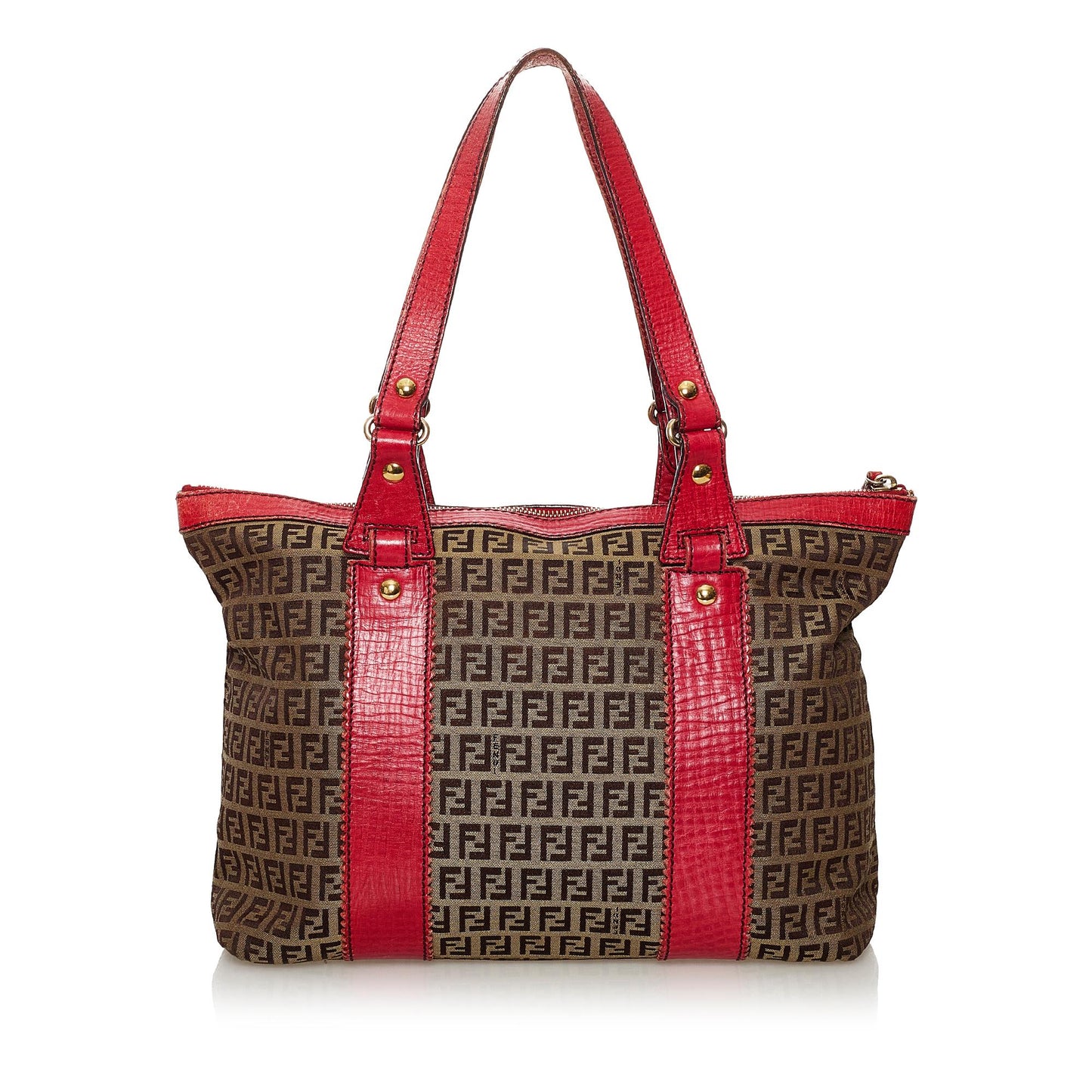 Luxury FendiZucchino Canvas Tote Bag (SHG-32834)
