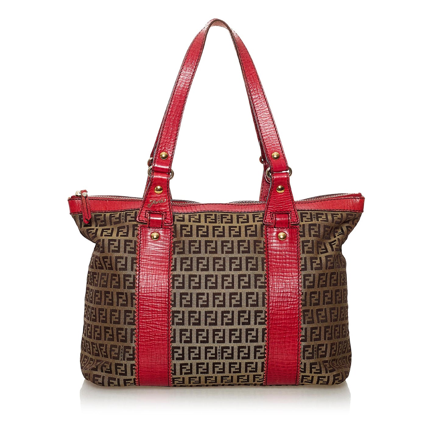 Luxury FendiZucchino Canvas Tote Bag (SHG-32834)