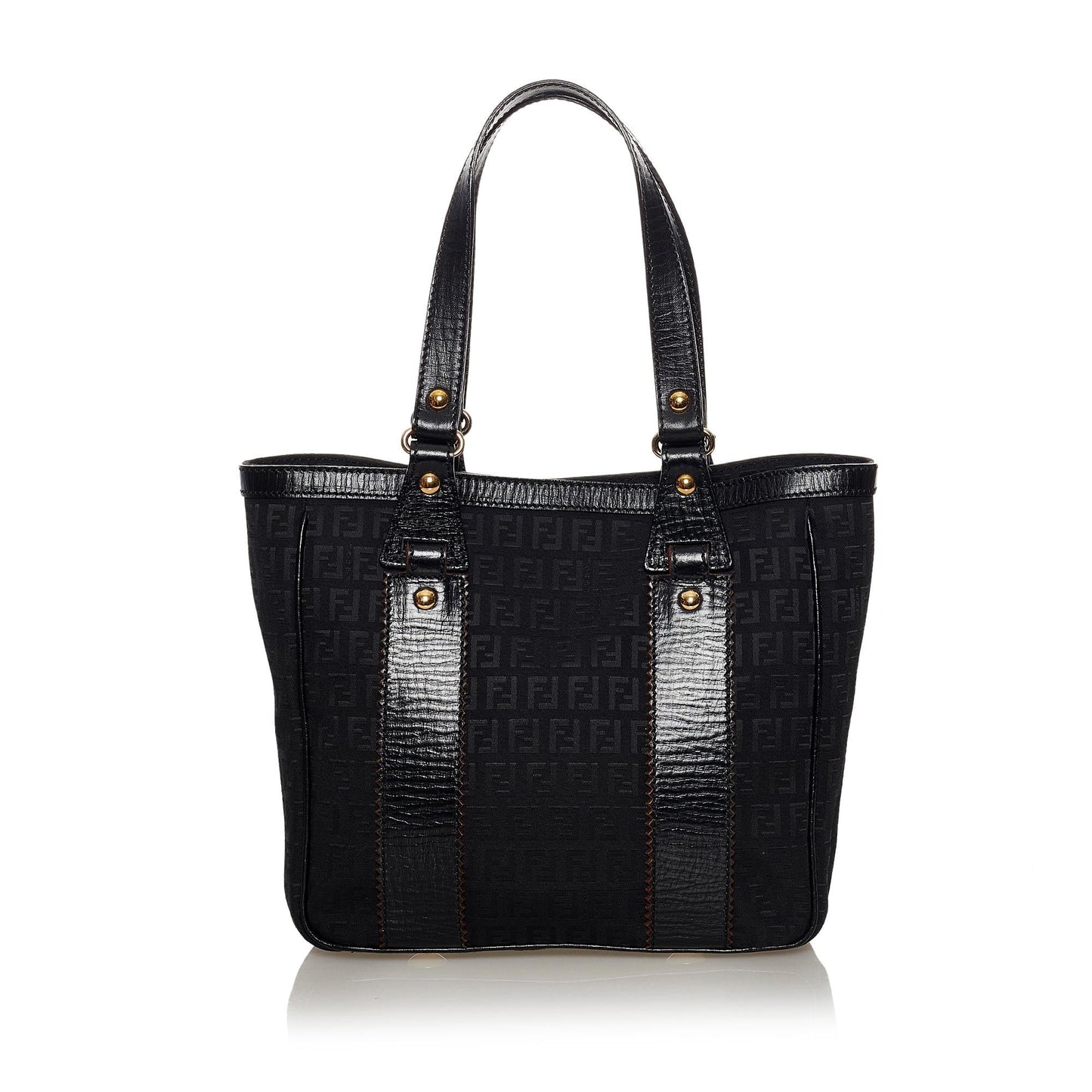 Luxury FendiZucchino Canvas Tote Bag (SHG-33449)