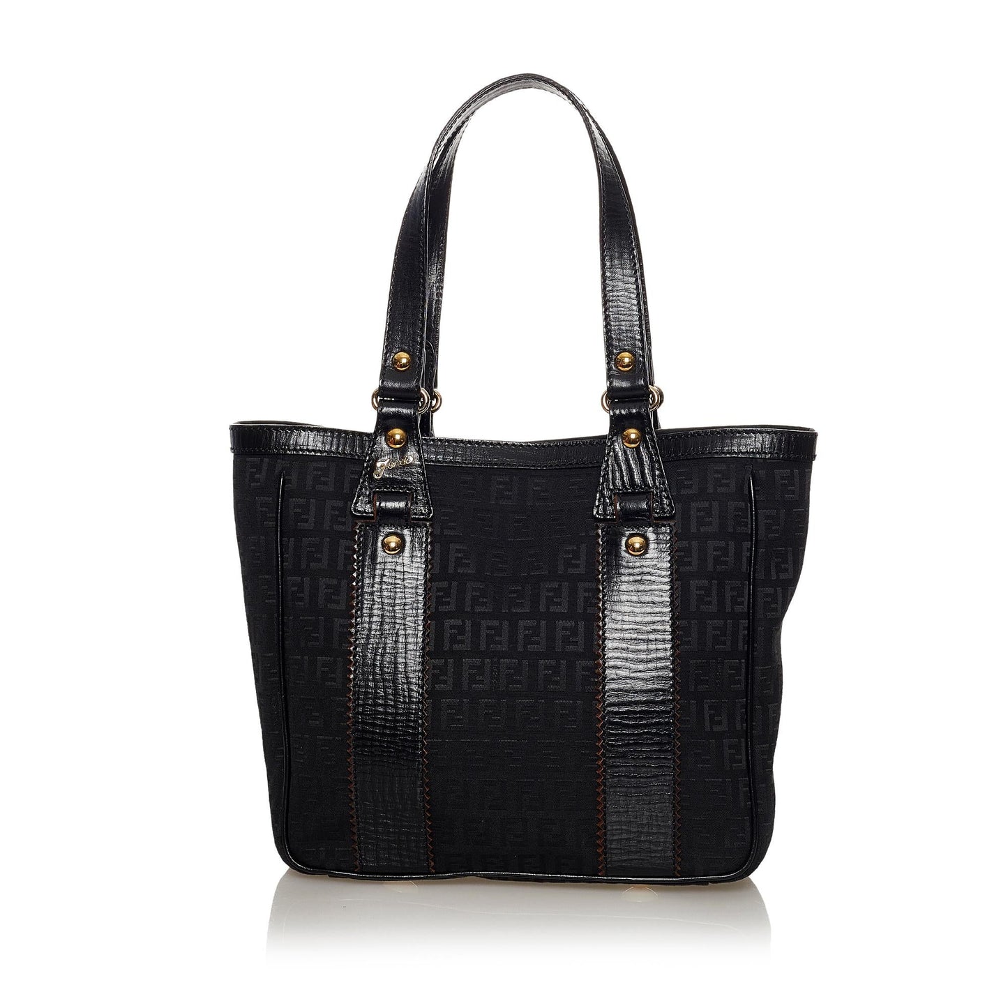 Luxury FendiZucchino Canvas Tote Bag (SHG-33449)