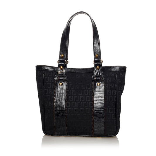 Luxury FendiZucchino Canvas Tote Bag (SHG-33449)