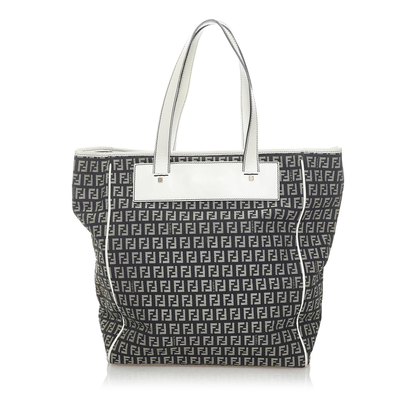 Luxury FendiZucchino Canvas Tote Bag (SHG-33487)