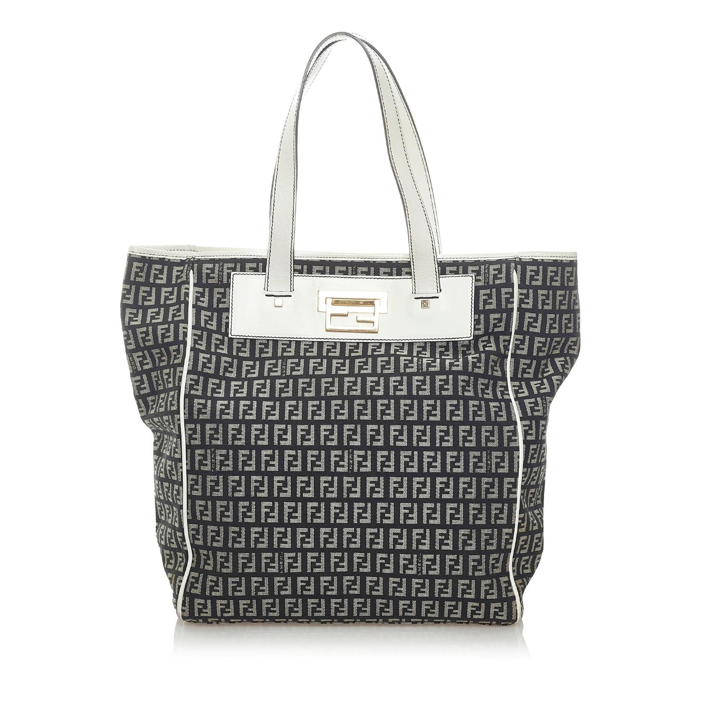 Luxury FendiZucchino Canvas Tote Bag (SHG-33487)