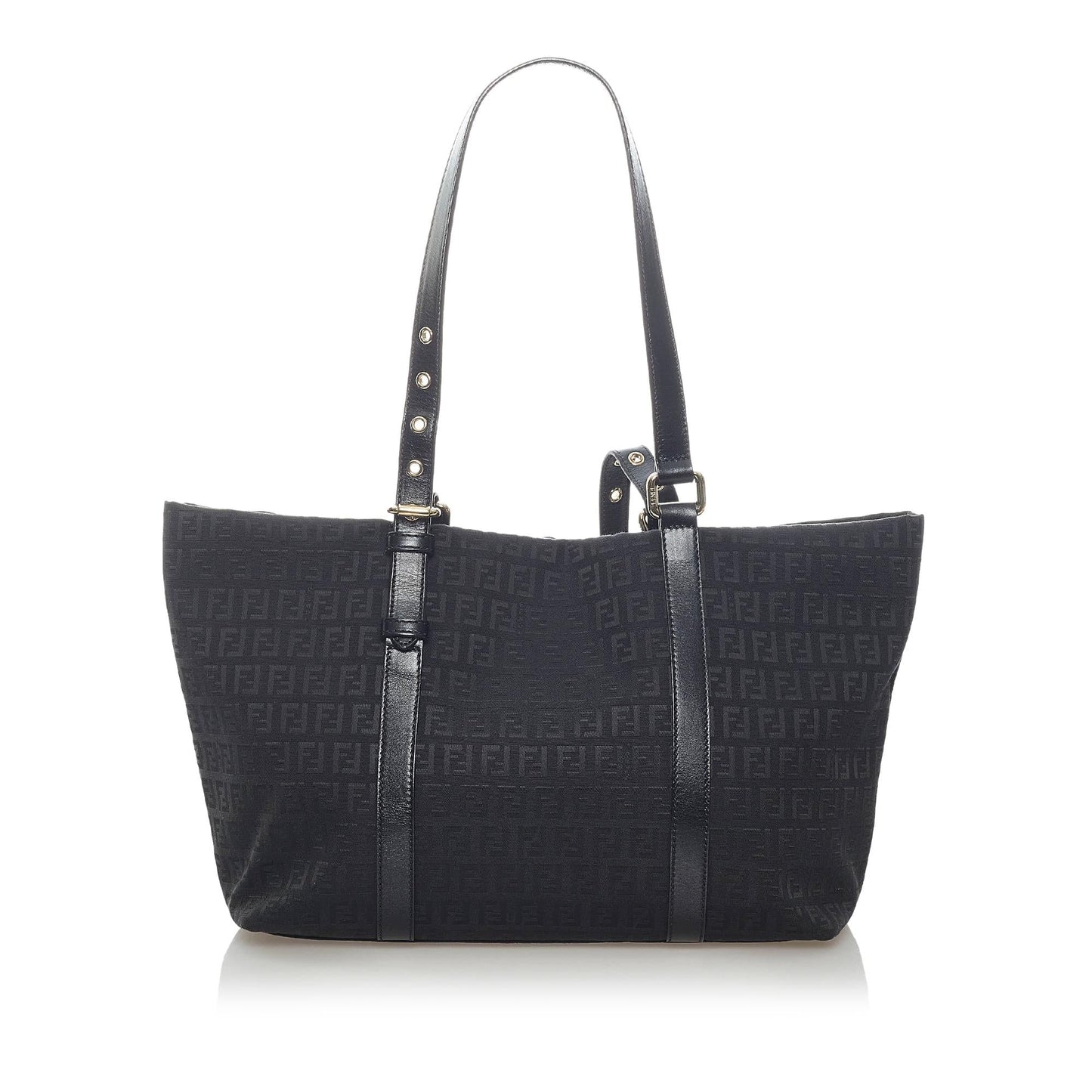 Luxury FendiZucchino Canvas Tote Bag (SHG-33555)