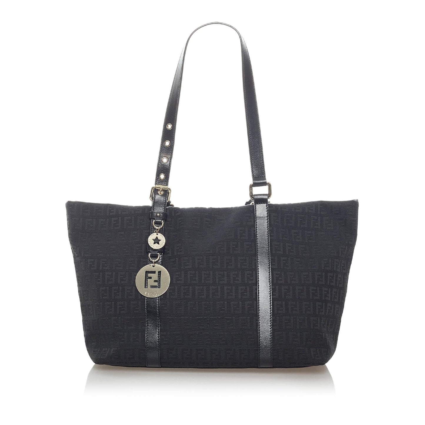 Luxury FendiZucchino Canvas Tote Bag (SHG-33555)