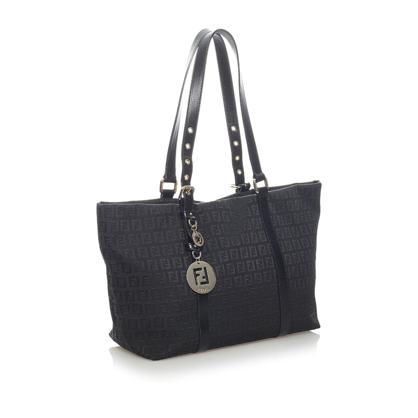 Luxury FendiZucchino Canvas Tote Bag (SHG-33555)