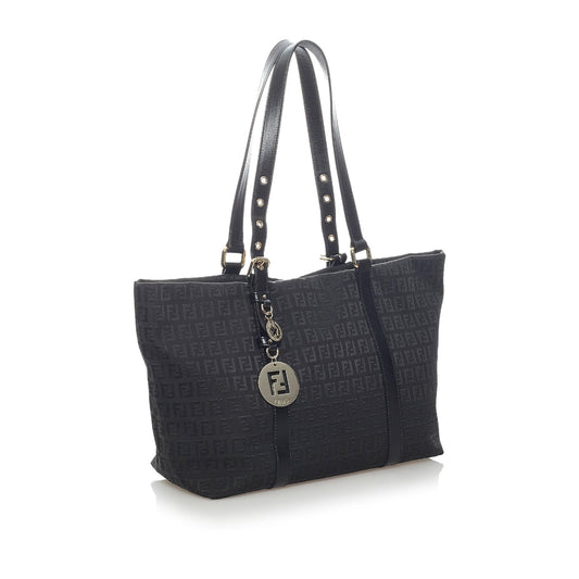 Luxury FendiZucchino Canvas Tote Bag (SHG-33555)