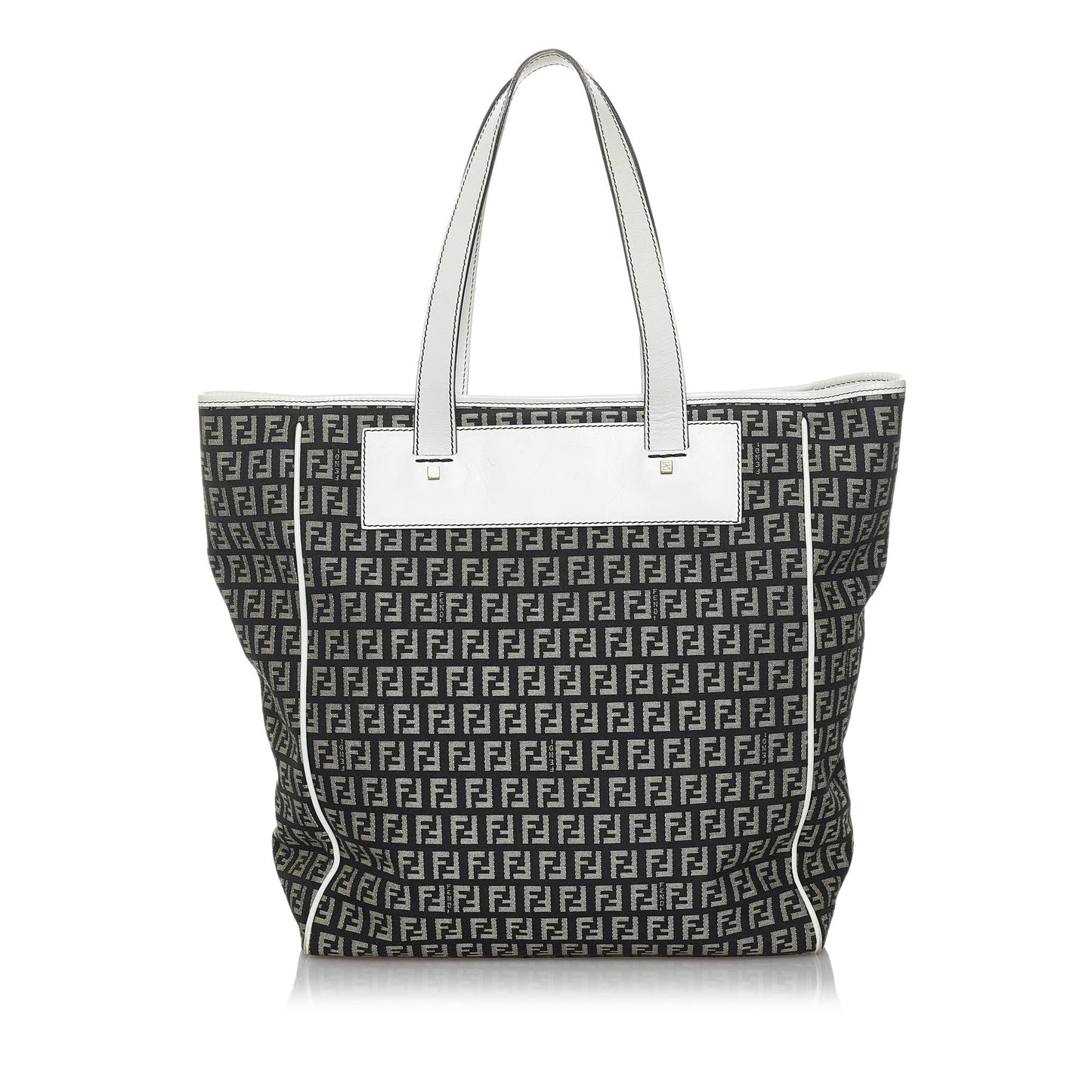 Luxury FendiZucchino Canvas Tote Bag (SHG-33760)
