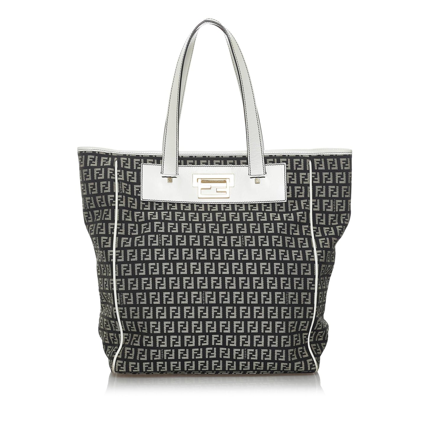 Luxury FendiZucchino Canvas Tote Bag (SHG-33760)