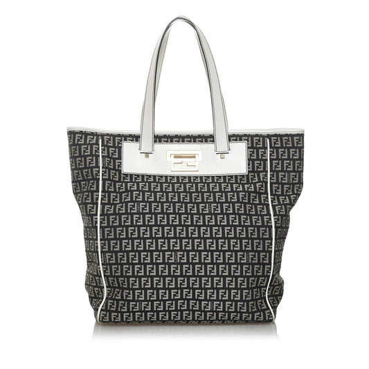 Luxury FendiZucchino Canvas Tote Bag (SHG-33760)