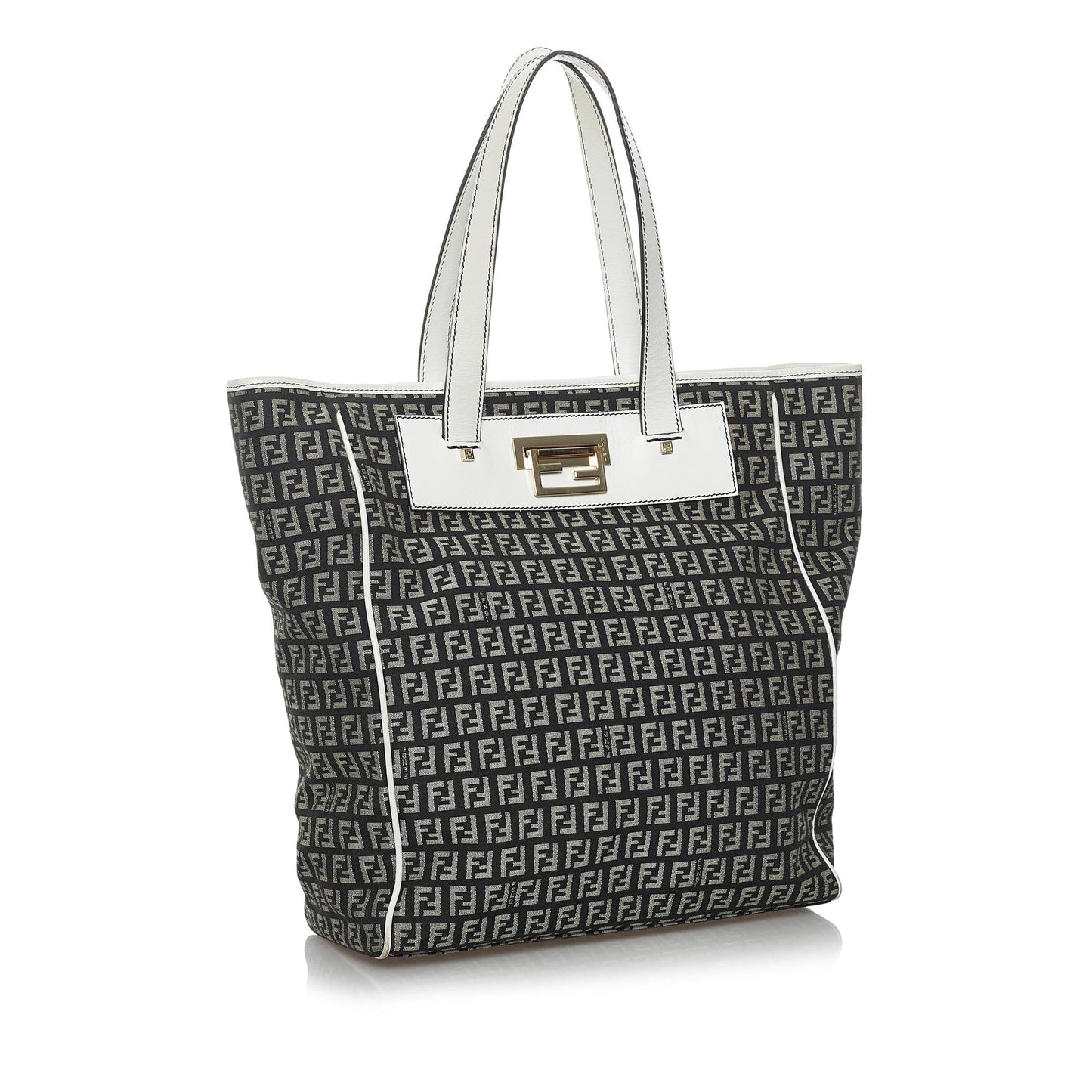 Luxury FendiZucchino Canvas Tote Bag (SHG-33760)