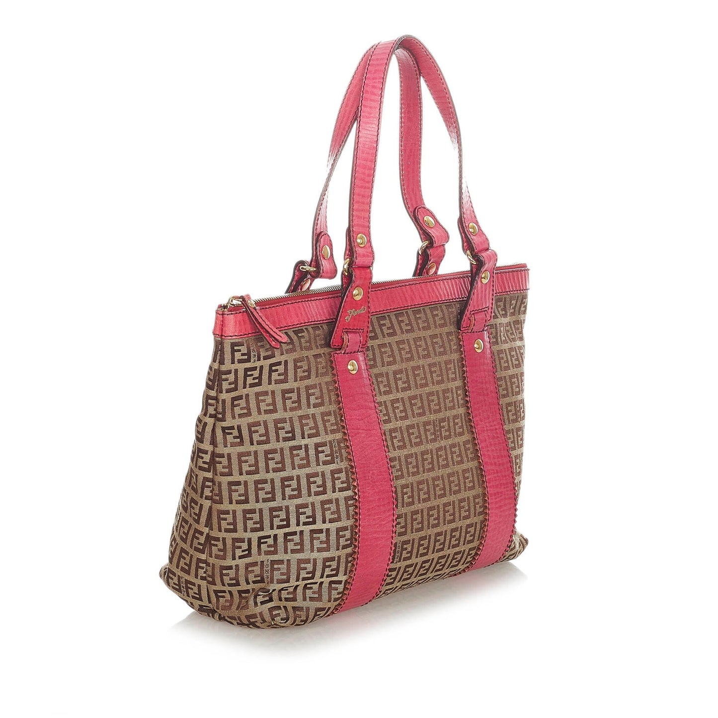 Luxury FendiZucchino Canvas Tote Bag (SHG-34025)