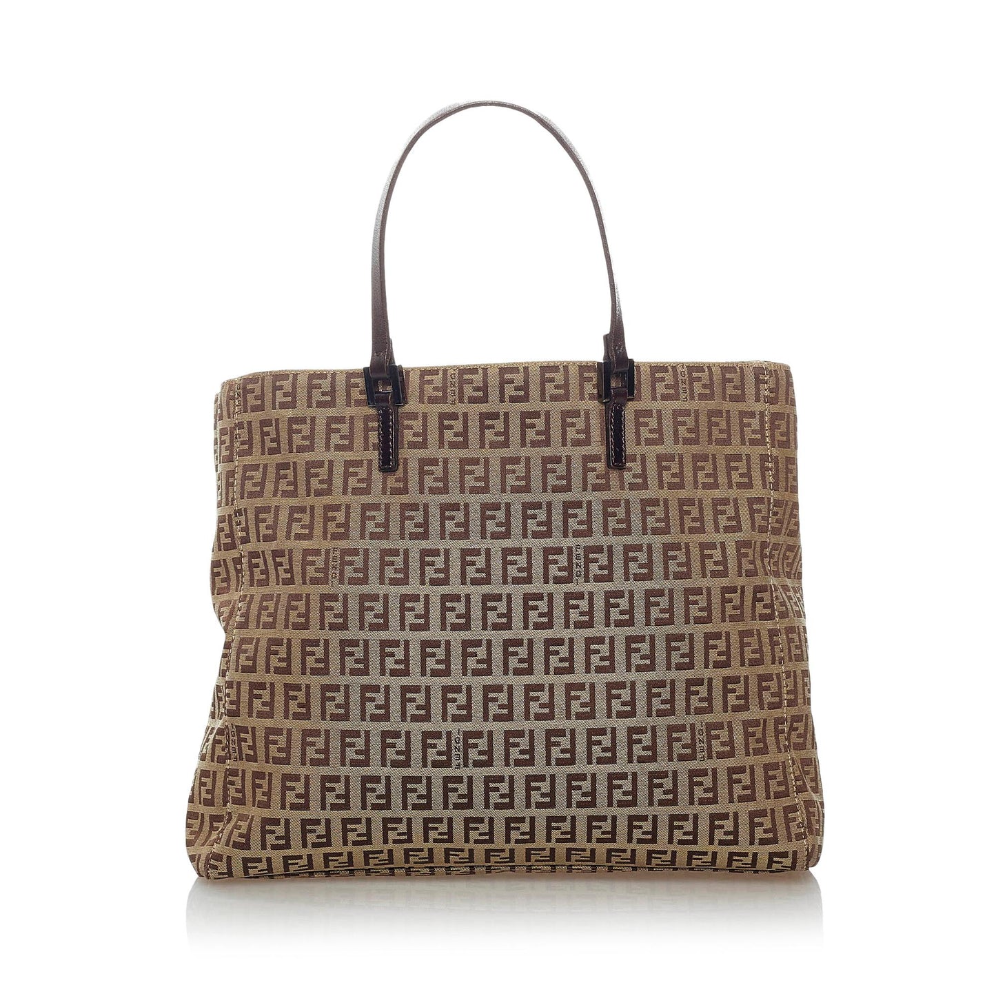 Luxury FendiZucchino Canvas Tote Bag (SHG-34146)