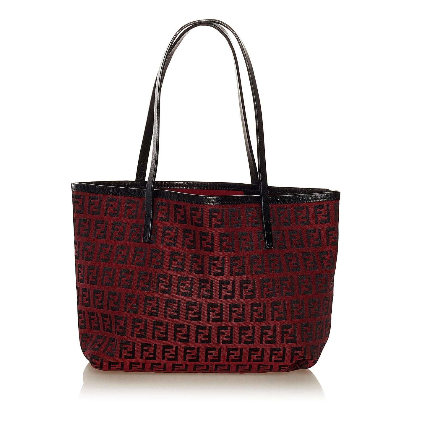 Luxury FendiZucchino Canvas Tote Bag (SHG-34385)