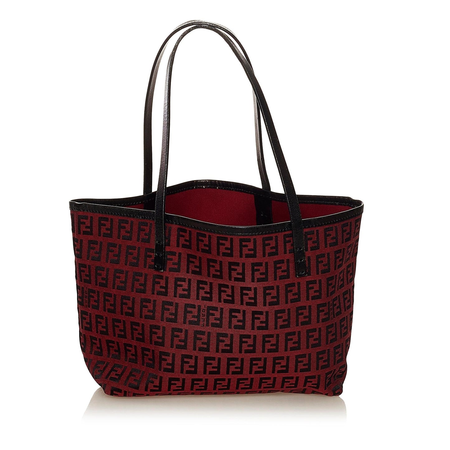 Luxury FendiZucchino Canvas Tote Bag (SHG-34385)