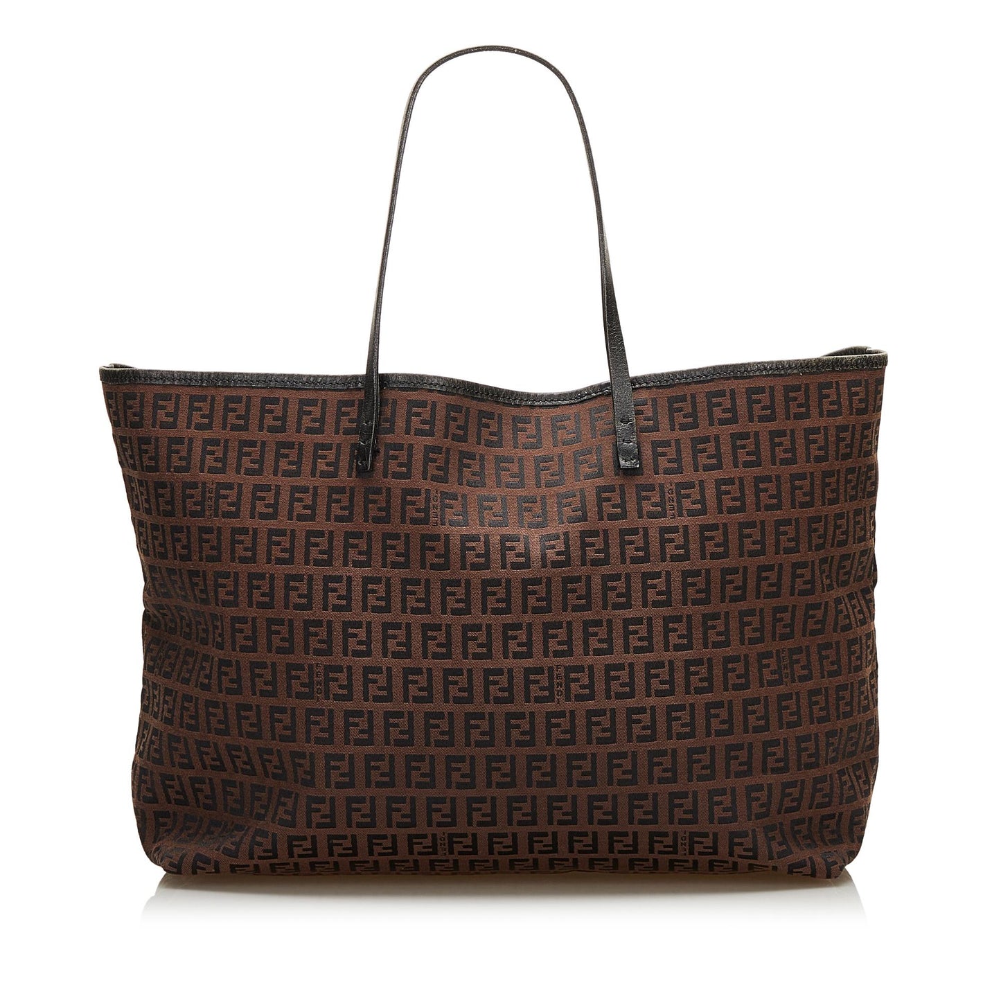 Luxury FendiZucchino Canvas Tote Bag (SHG-35840)