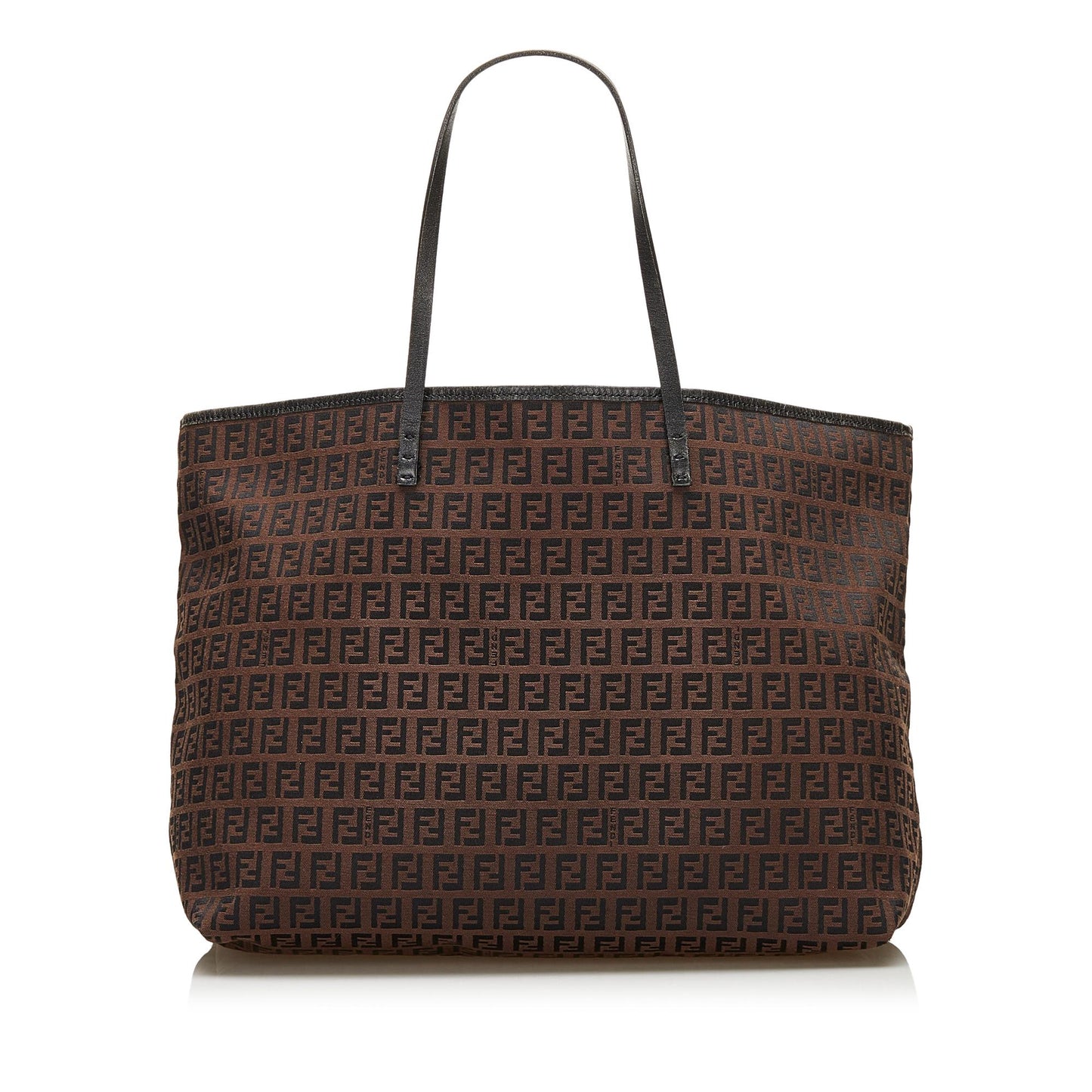 Luxury FendiZucchino Canvas Tote Bag (SHG-35840)