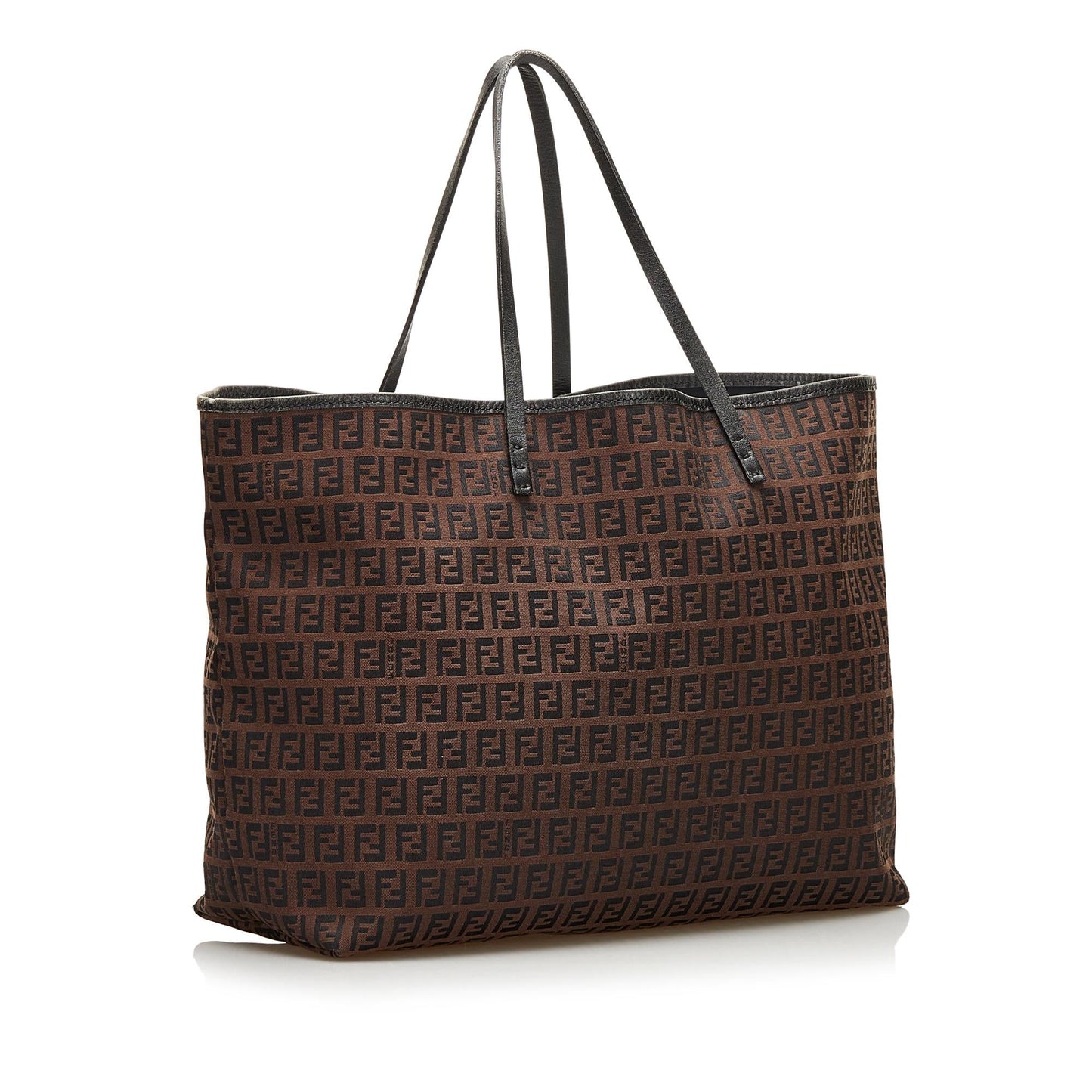 Luxury FendiZucchino Canvas Tote Bag (SHG-35840)