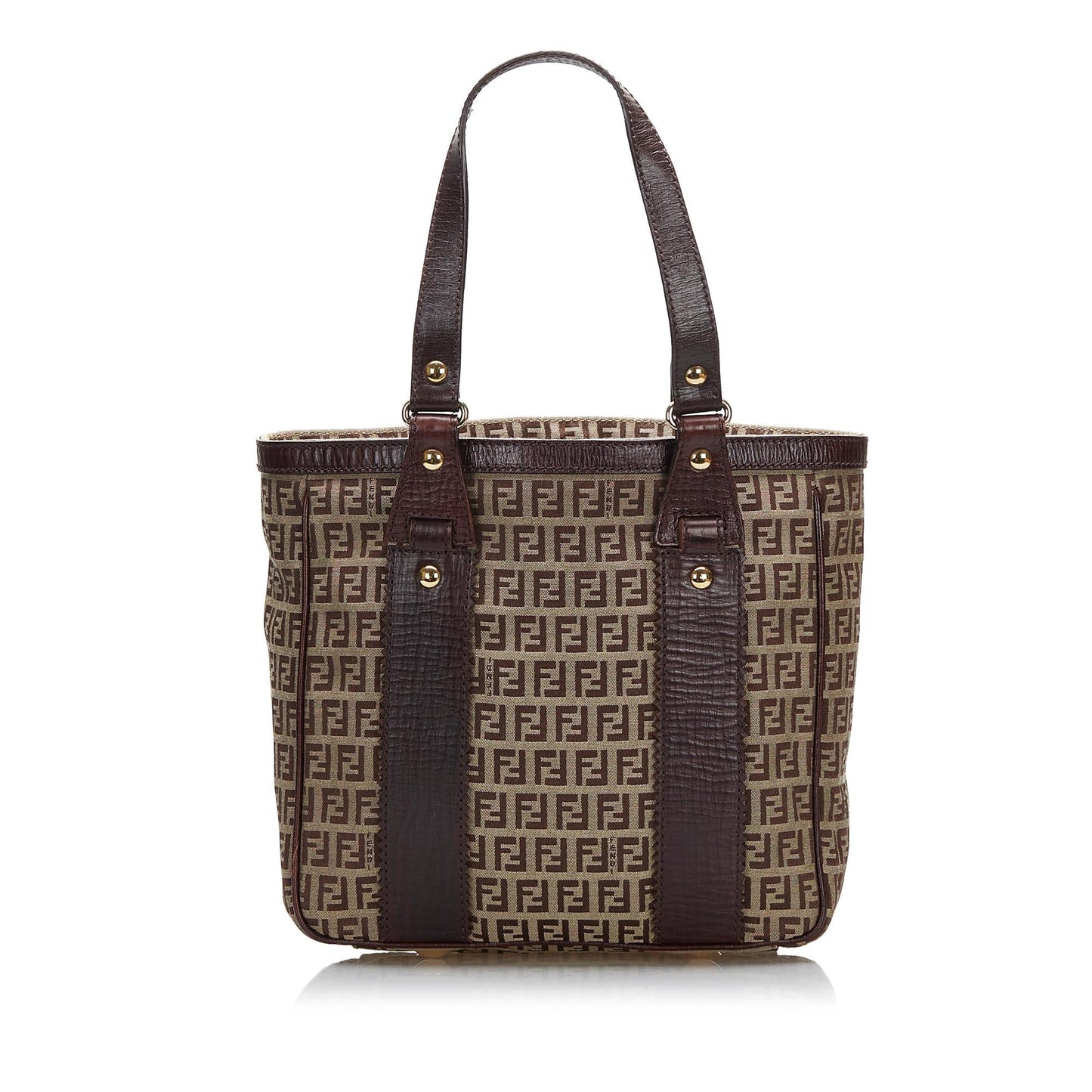 Luxury FendiZucchino Canvas Tote Bag (SHG-LR2O1Y)