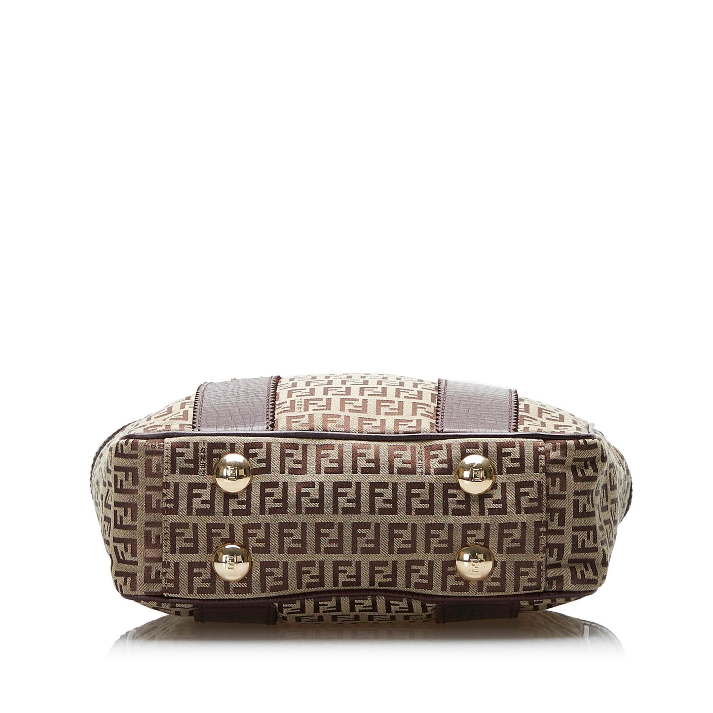 Luxury FendiZucchino Canvas Tote Bag (SHG-LR2O1Y)