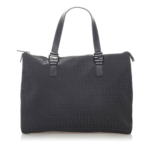 Luxury FendiZucchino Canvas Tote Bag (SHG-u0LHWp)