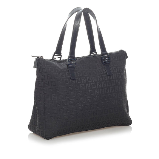 Luxury FendiZucchino Canvas Tote Bag (SHG-u0LHWp)