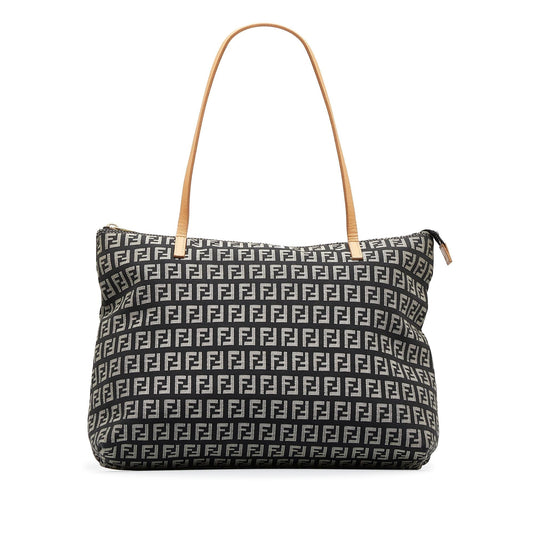 Luxury FendiZucchino Canvas Tote Bag (SHG-50QNL7)