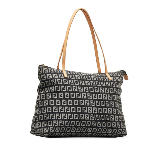 Luxury FendiZucchino Canvas Tote Bag (SHG-50QNL7)