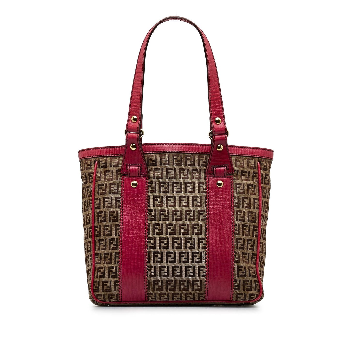 Luxury FendiZucchino Canvas Tote Bag (SHG-NoLXWR)