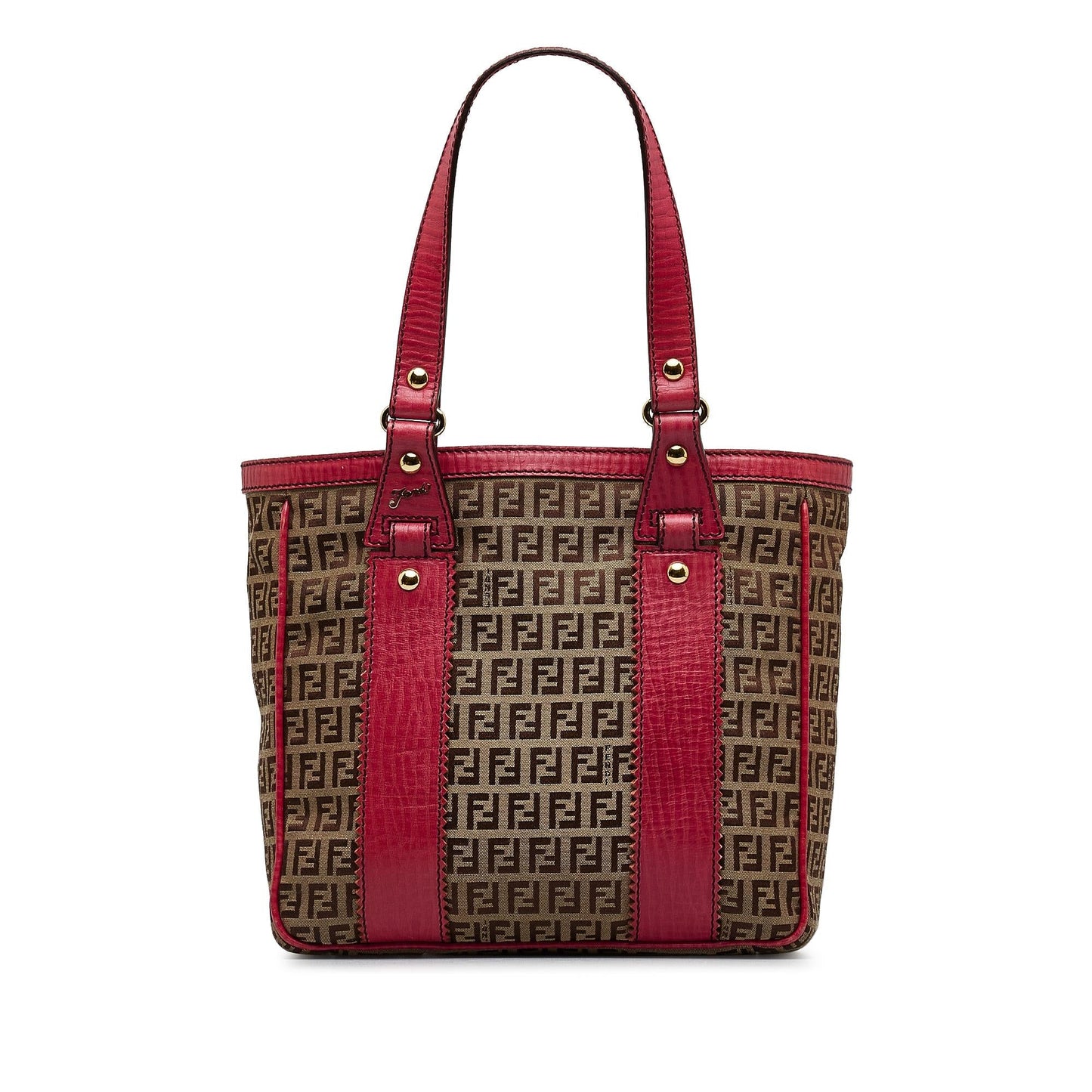 Luxury FendiZucchino Canvas Tote Bag (SHG-NoLXWR)