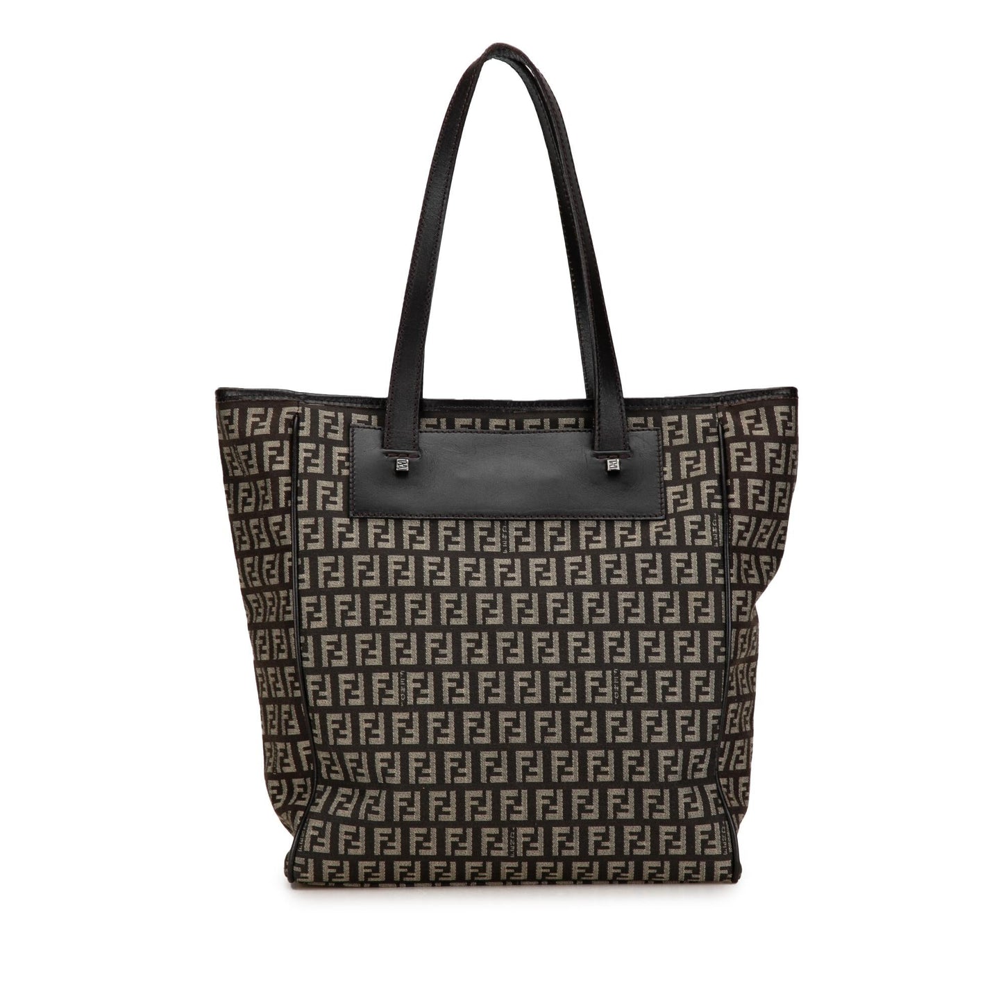 Luxury FendiZucchino Canvas Tote (SHG-aDBM9m)