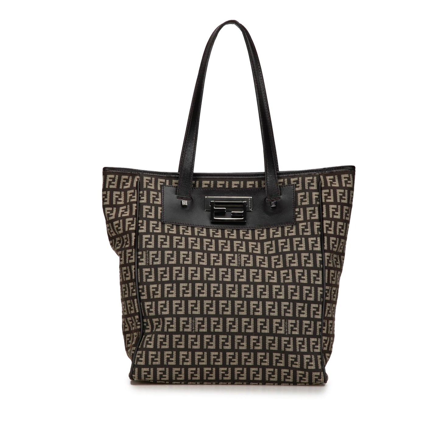 Luxury FendiZucchino Canvas Tote (SHG-aDBM9m)