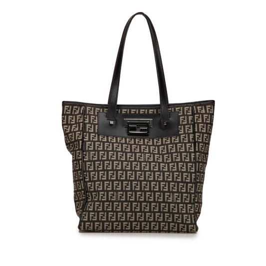 Luxury FendiZucchino Canvas Tote (SHG-aDBM9m)