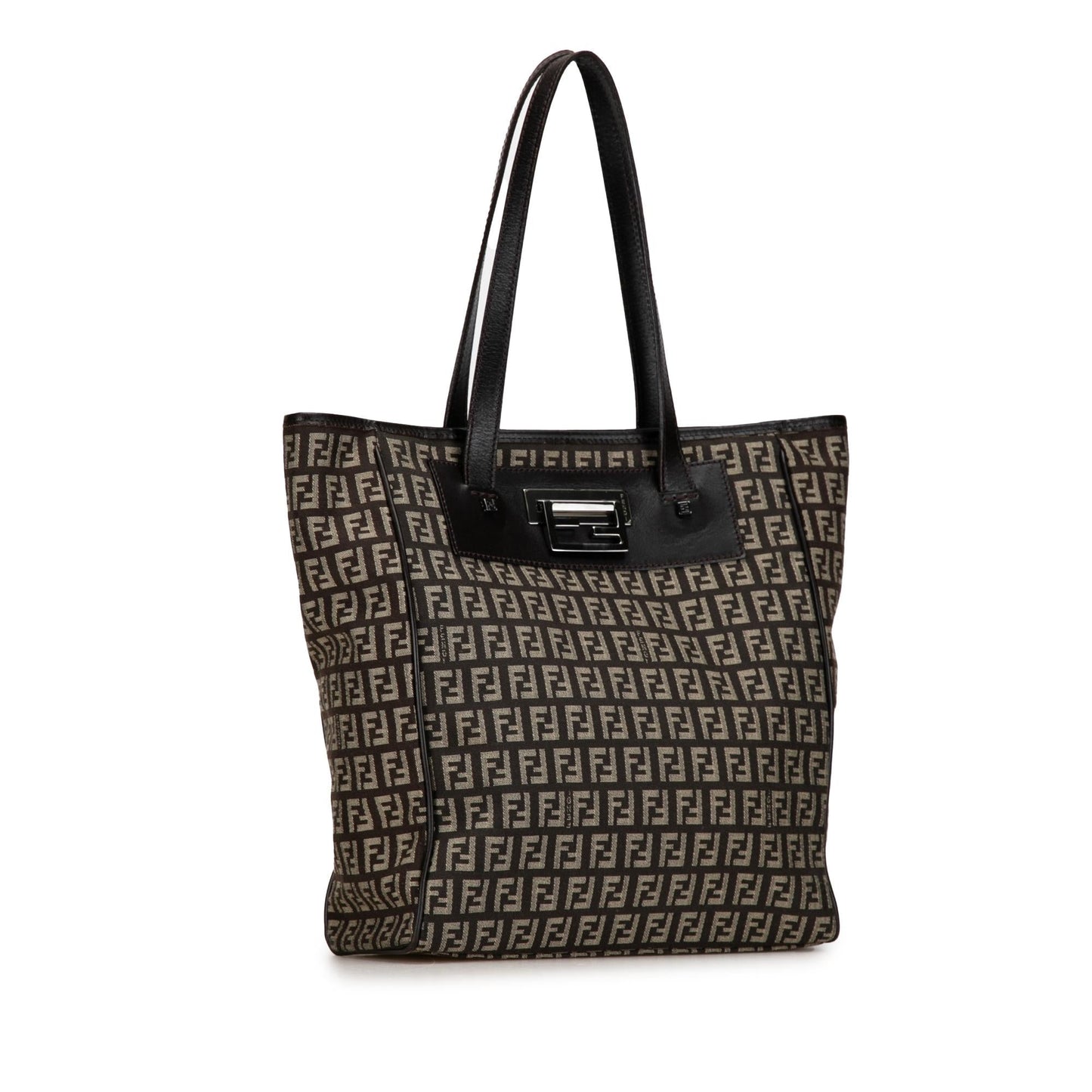 Luxury FendiZucchino Canvas Tote (SHG-aDBM9m)