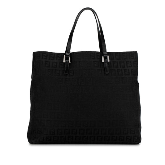 Luxury FendiZucchino Canvas Tote (SHG-6VAK1Z)