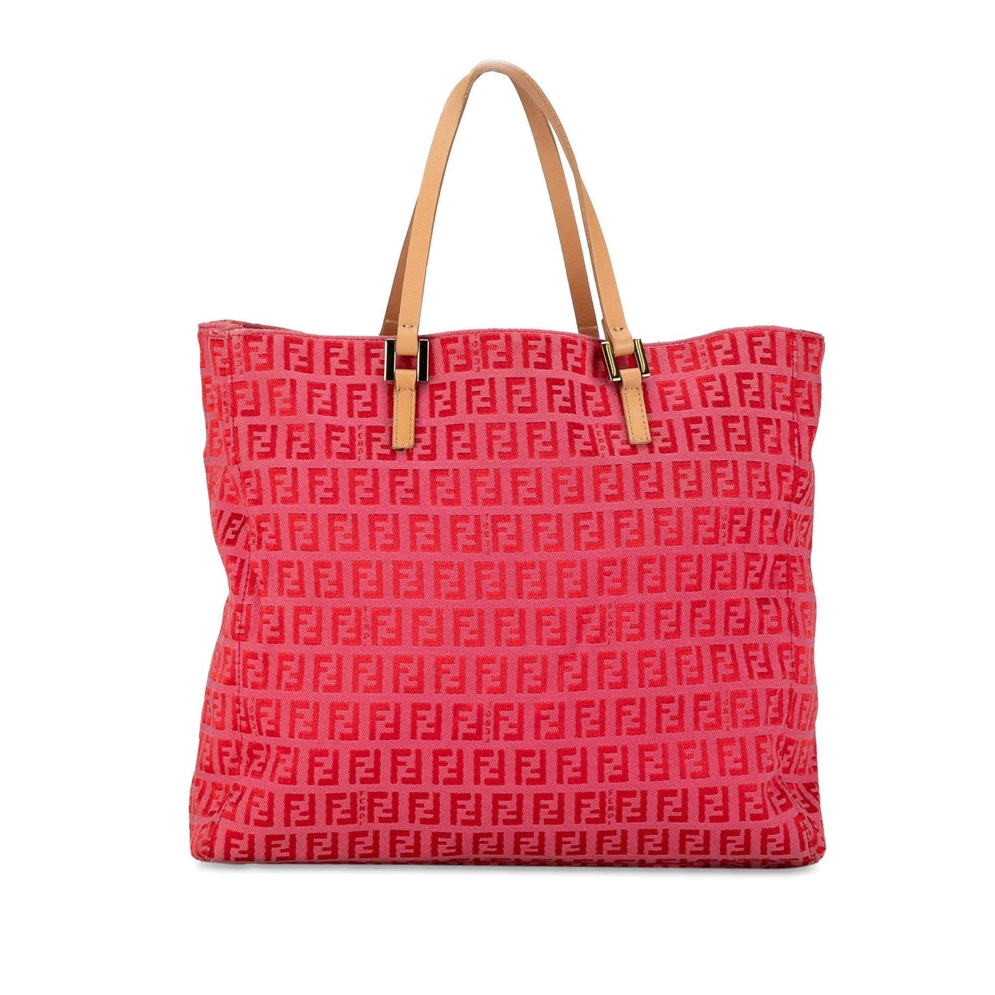Luxury FendiZucchino Canvas Tote (SHG-KZby8e)