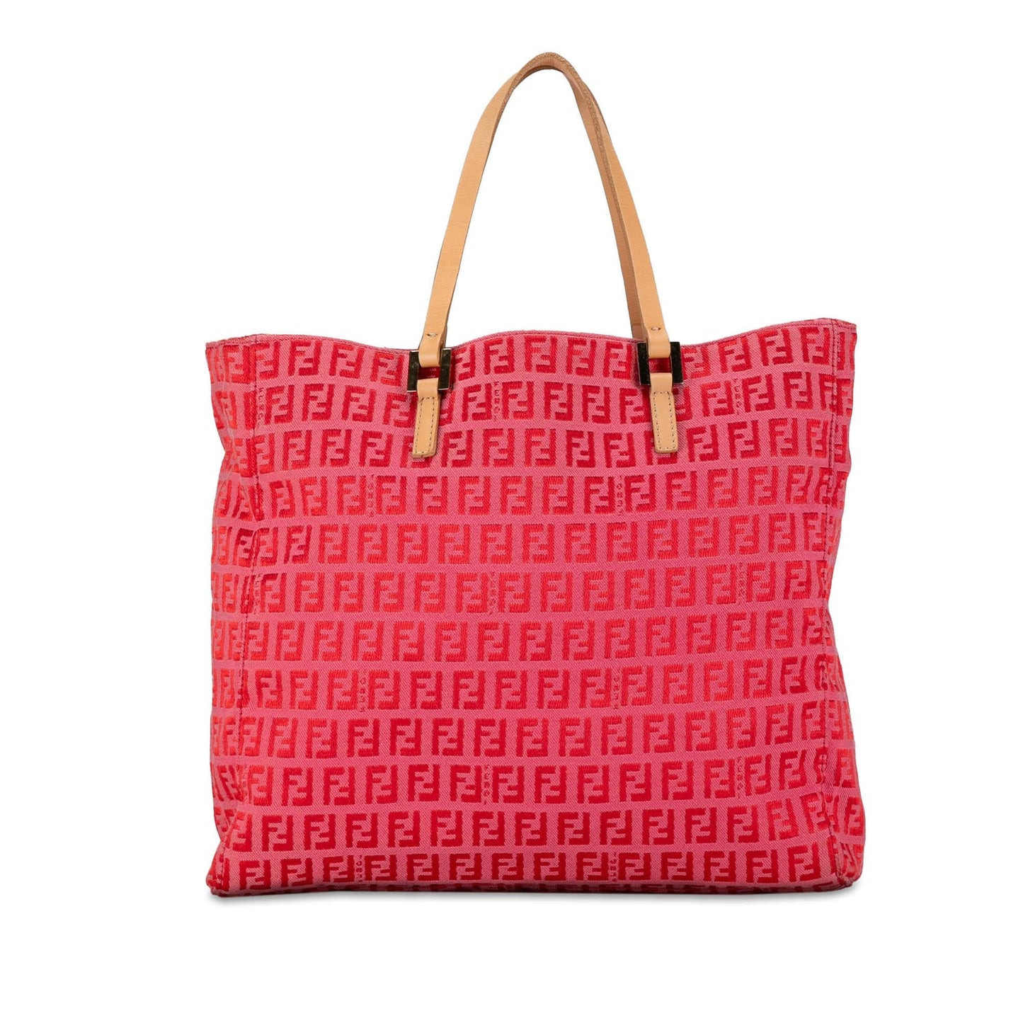 Luxury FendiZucchino Canvas Tote (SHG-KZby8e)