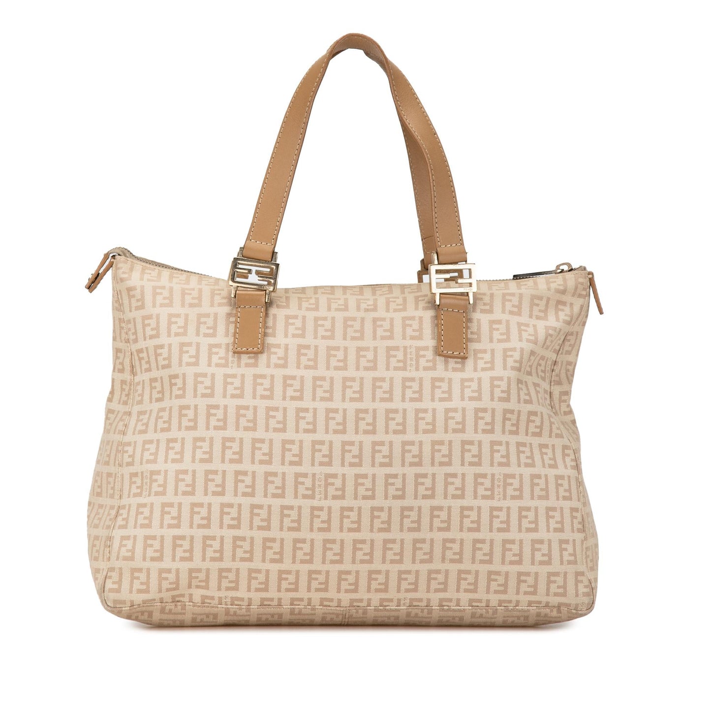 Luxury FendiZucchino Canvas Tote (SHG-mnp6Ev)
