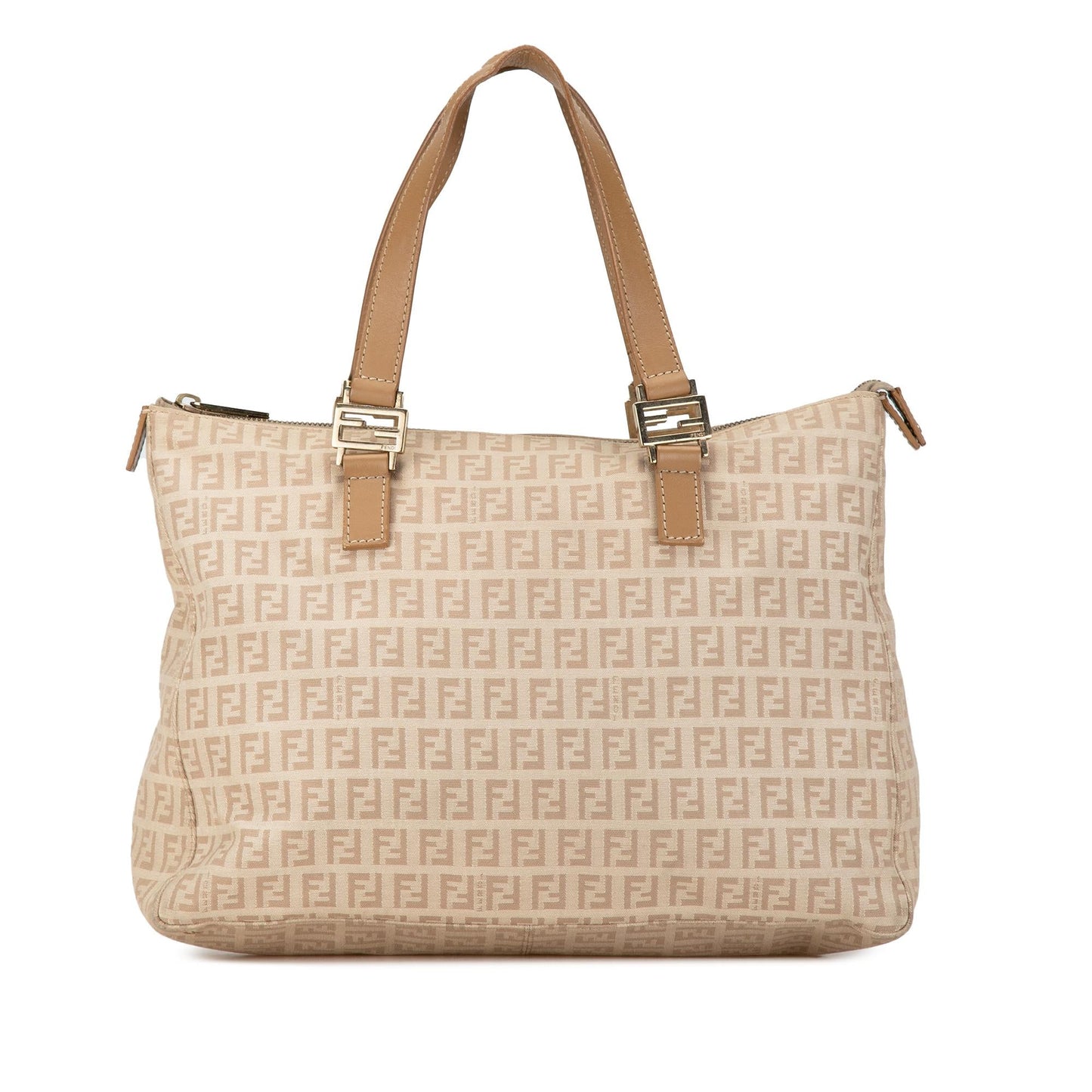 Luxury FendiZucchino Canvas Tote (SHG-mnp6Ev)