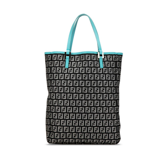 Luxury FendiZucchino Canvas Tote (SHG-OEYWGH)