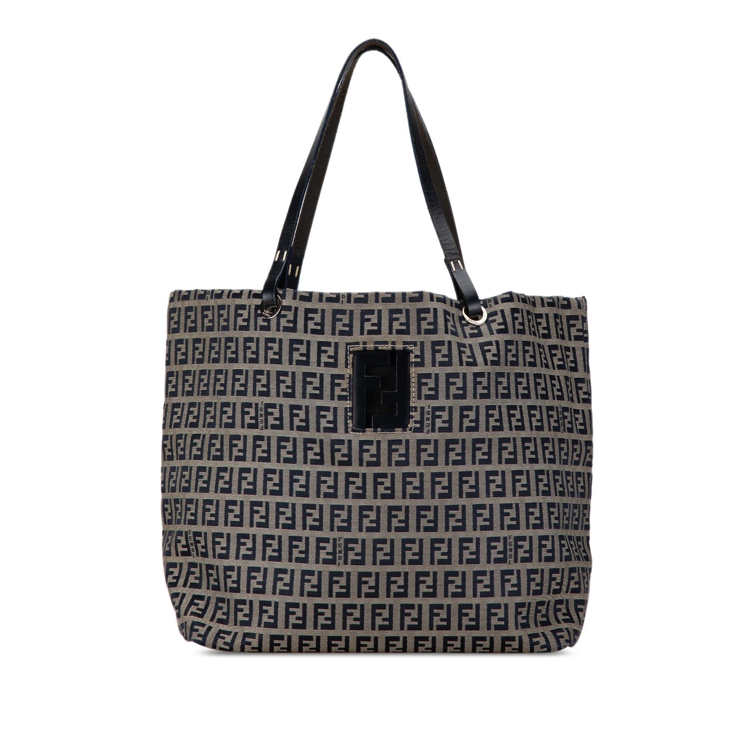 Luxury FendiZucchino Canvas Tote (SHG-kMmnVA)