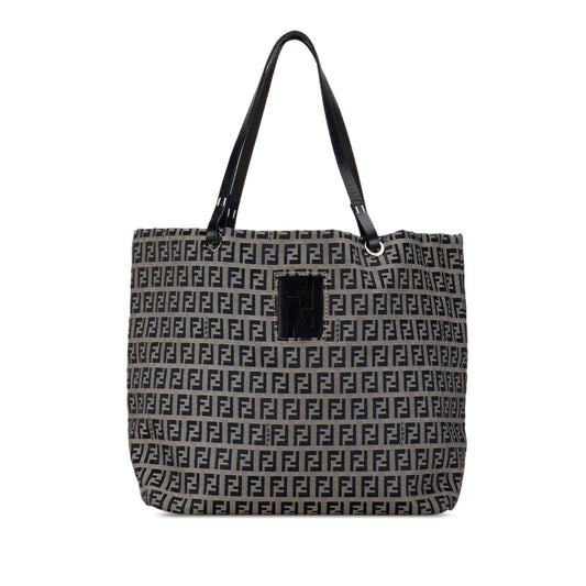 Luxury FendiZucchino Canvas Tote (SHG-kMmnVA)