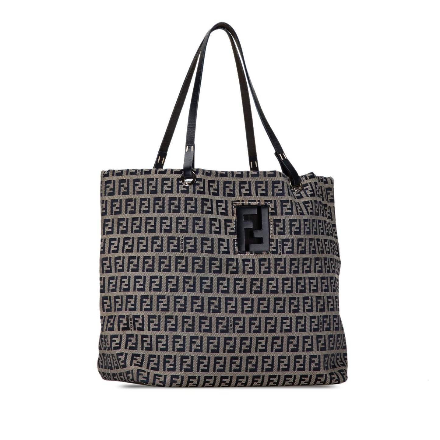Luxury FendiZucchino Canvas Tote (SHG-kMmnVA)