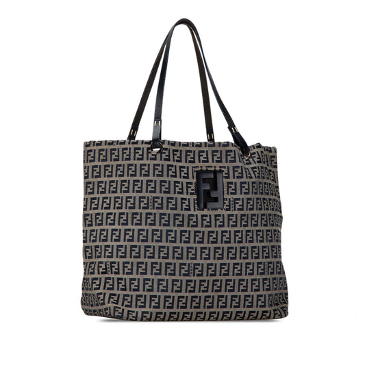 Luxury FendiZucchino Canvas Tote (SHG-kMmnVA)