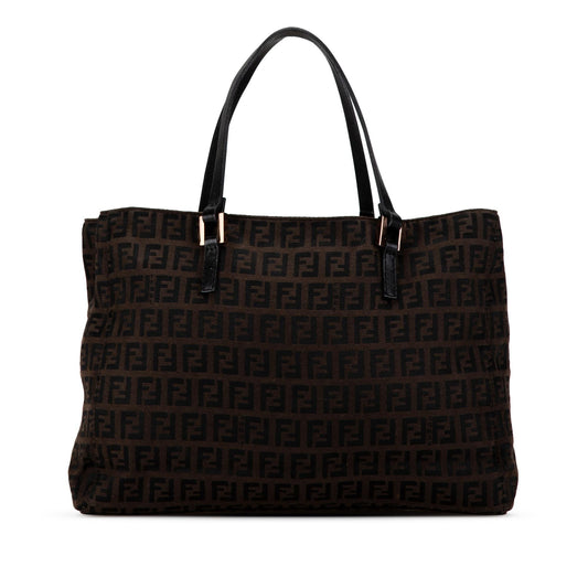 Luxury FendiZucchino Canvas Tote (SHG-gD5yly)