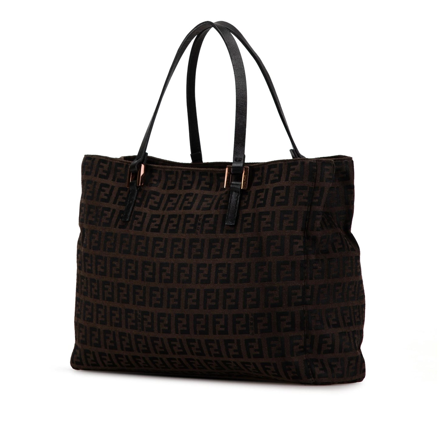 Luxury FendiZucchino Canvas Tote (SHG-gD5yly)